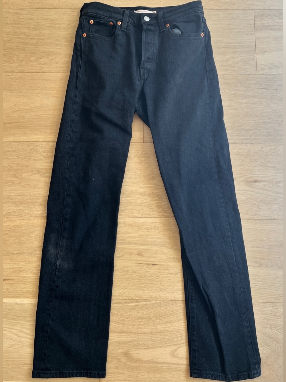 Levi's Wedgie Straight Jeans Size 26